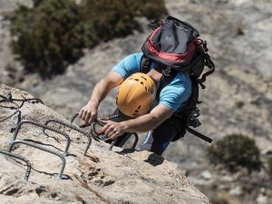 Ferrata en el Valle de Benasque