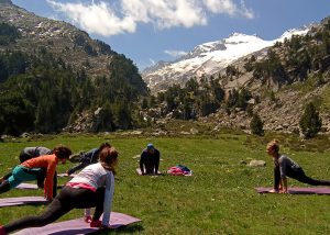 Senderismo y yoga valle Benasque