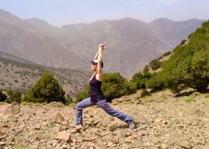 Yoga-Trekking retiro marruecos toubkal